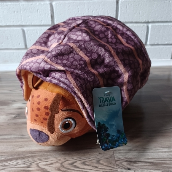 Disney Raya & the Last Dragon Tuk Tuk Plush - Picture 1 of 6